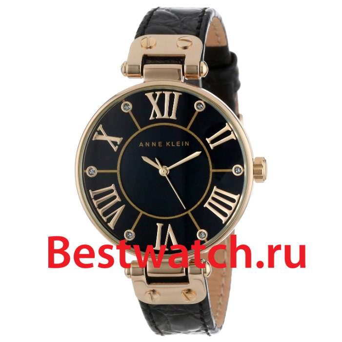 Часы Anne Klein Ring 1396BMBK